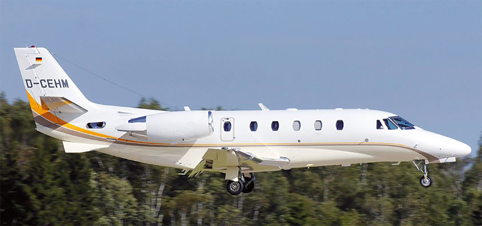 D-CEHM Cessna Citation XLS+