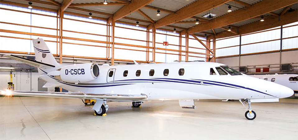 D-CSCB Cessna Citation XLS+