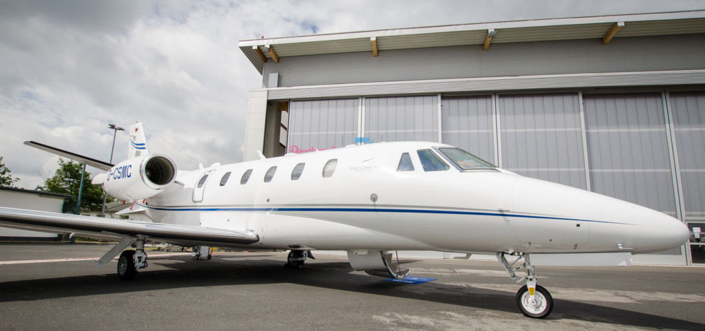 D-CSMC Cessna Citation XLS+